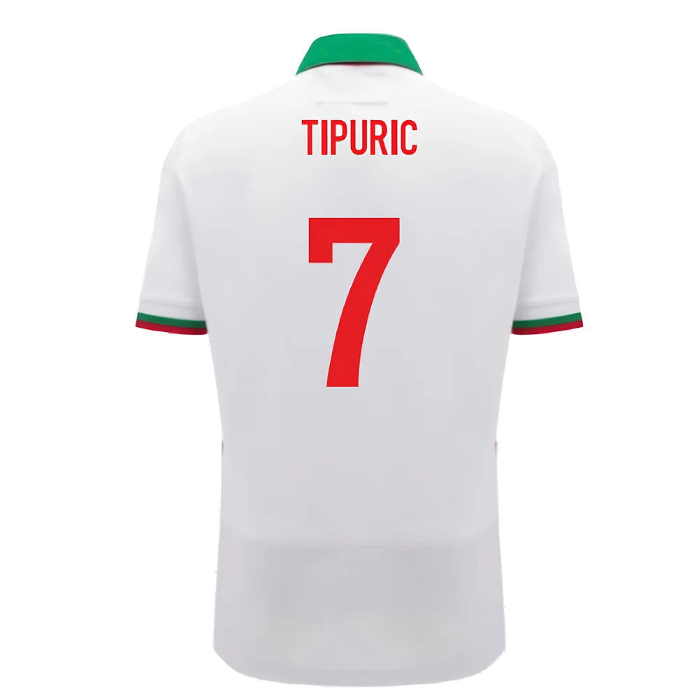 2024-2025 Wales Away Cotton Rugby Shirt (Kids) (Tipuric 7)_2