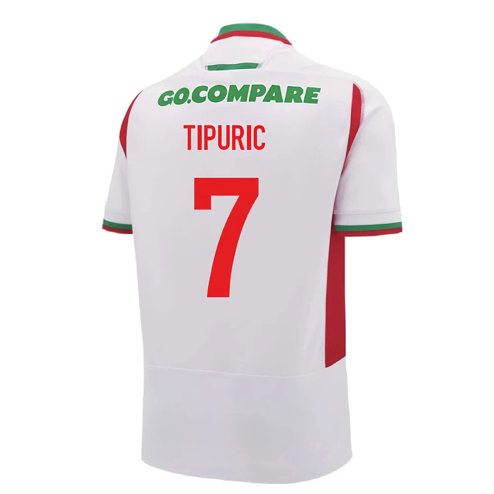 2024-2025 Wales Away Replica Rugby Shirt (Kids) (Tipuric 7)_2
