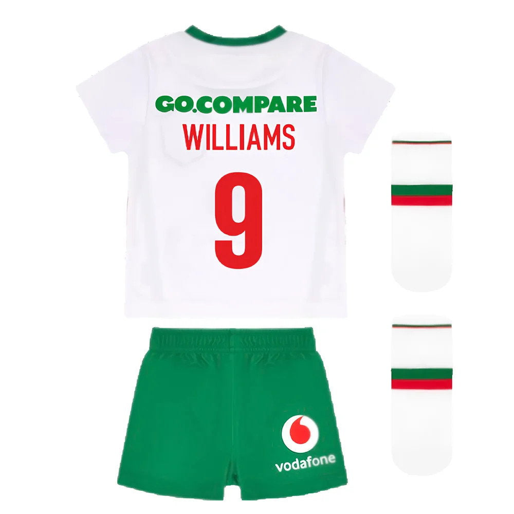 2024-2025 Wales Away Rugby Baby Kit (Williams 9)_2