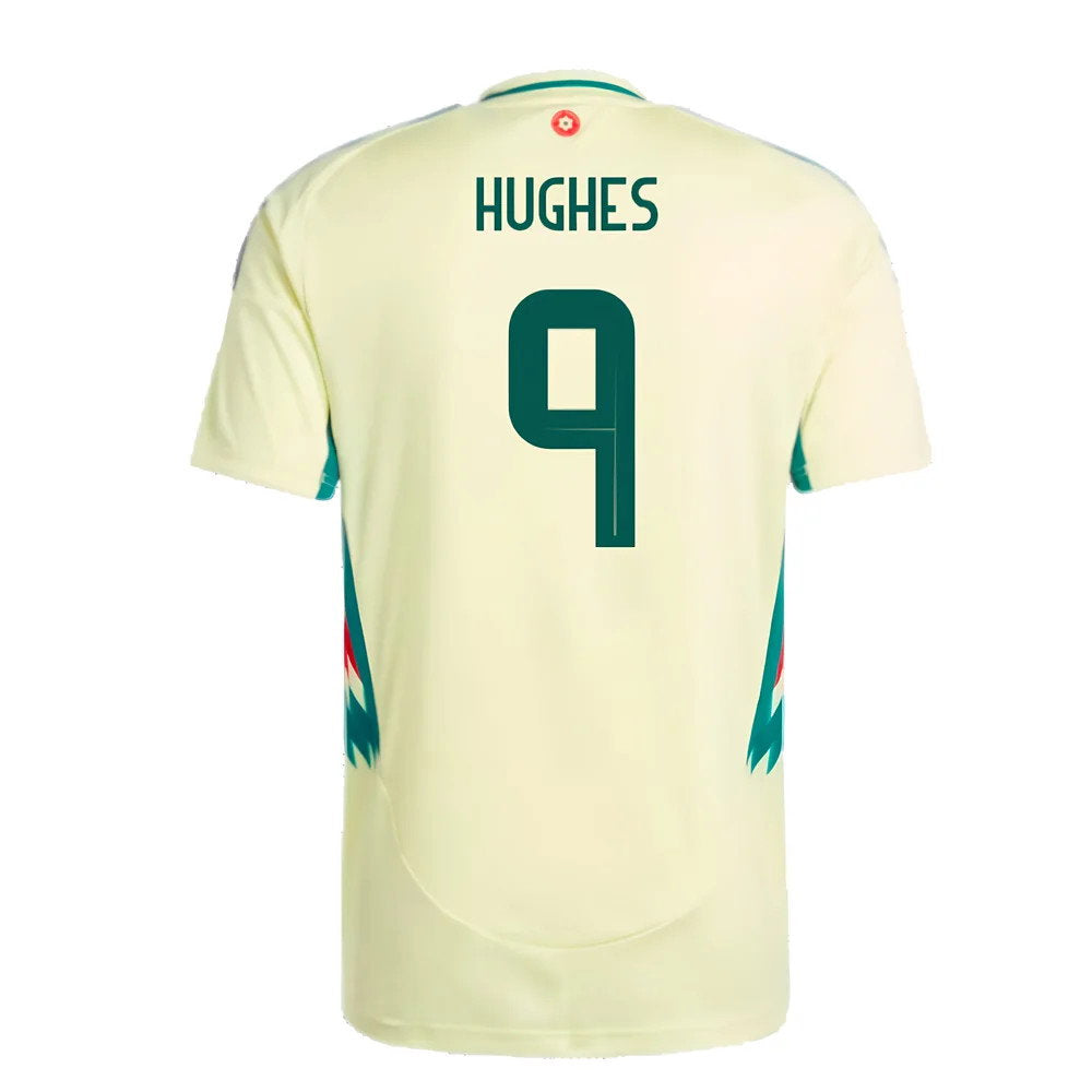 2024-2025 Wales Away Shirt (Hughes 9)_2
