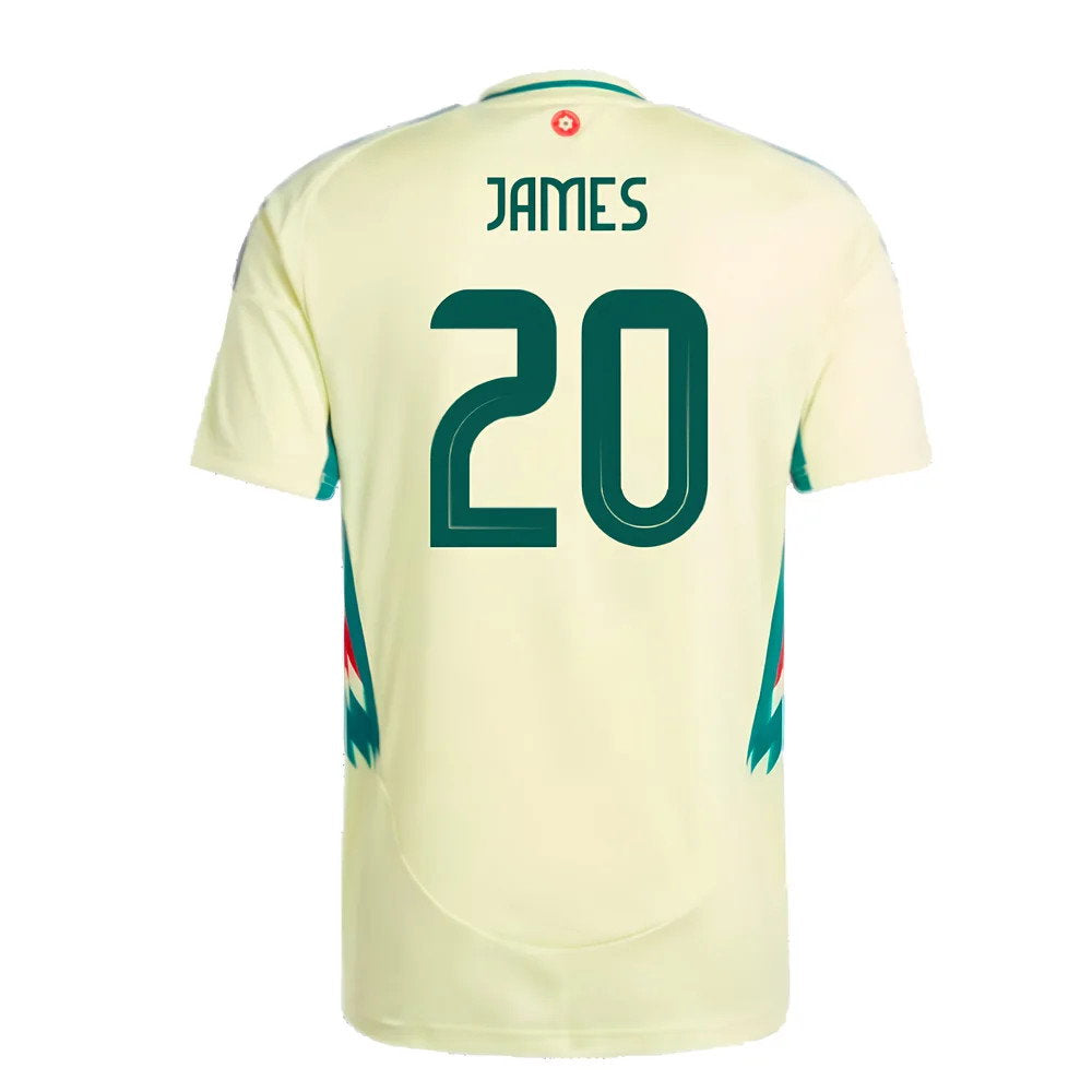 2024-2025 Wales Away Shirt (James 20)_2