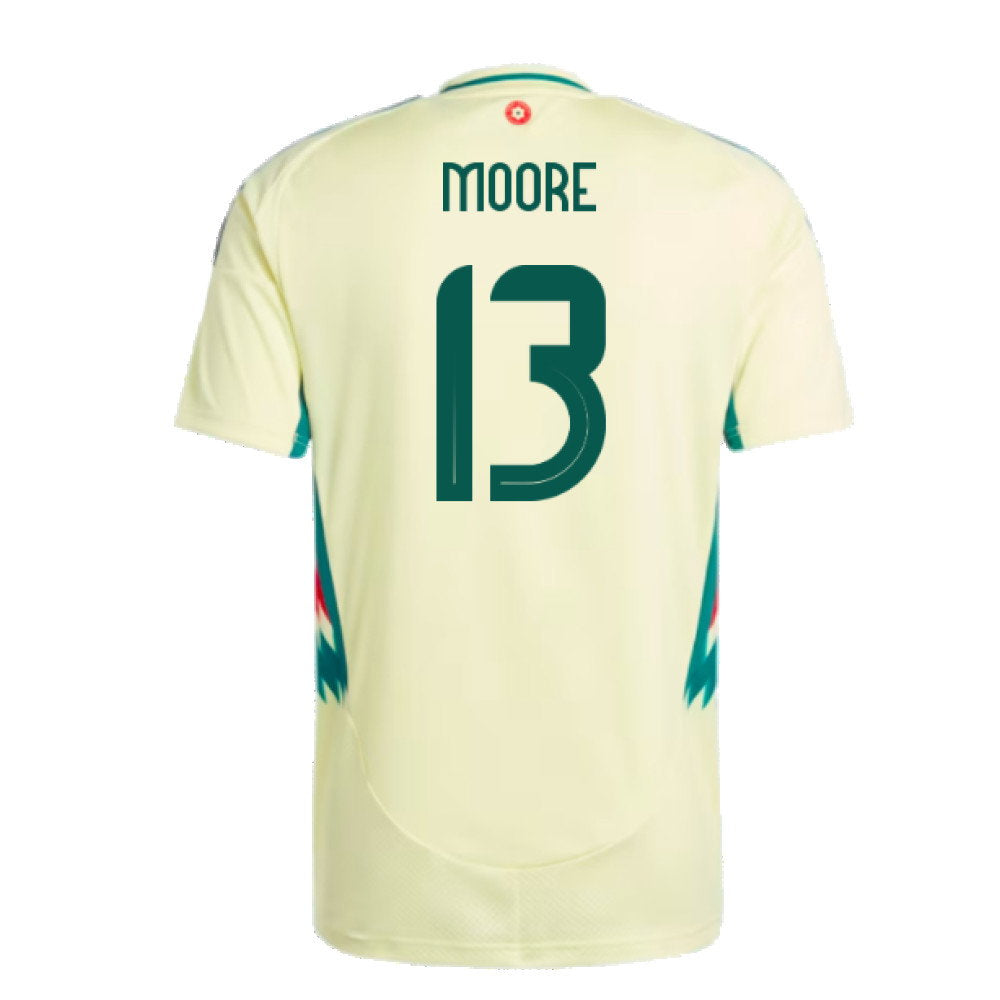 2024-2025 Wales Away Shirt (Moore 13)_2