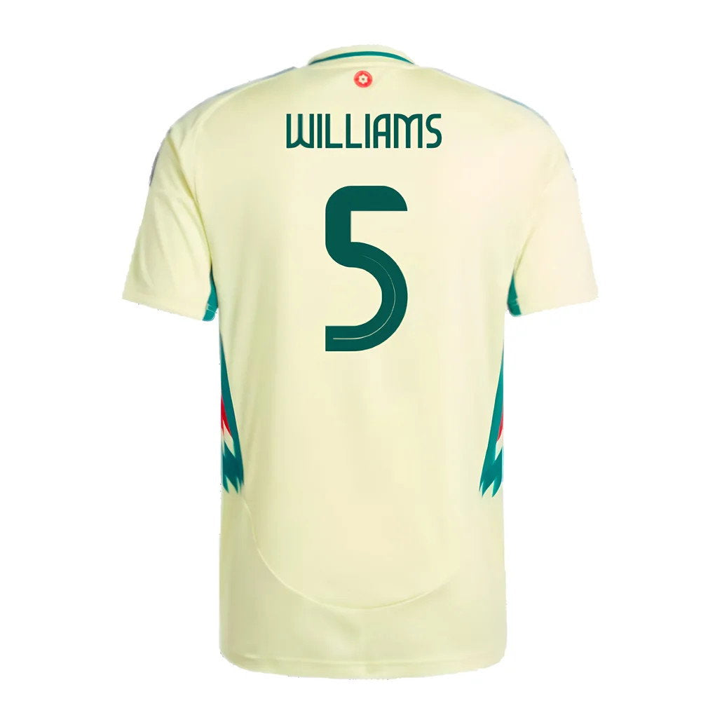 2024-2025 Wales Away Shirt (Williams 5)_2