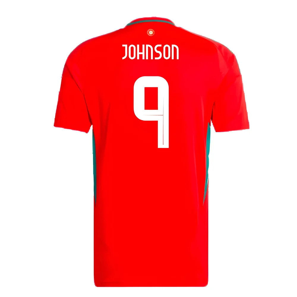 2024-2025 Wales Home Shirt (Johnson 9)_2