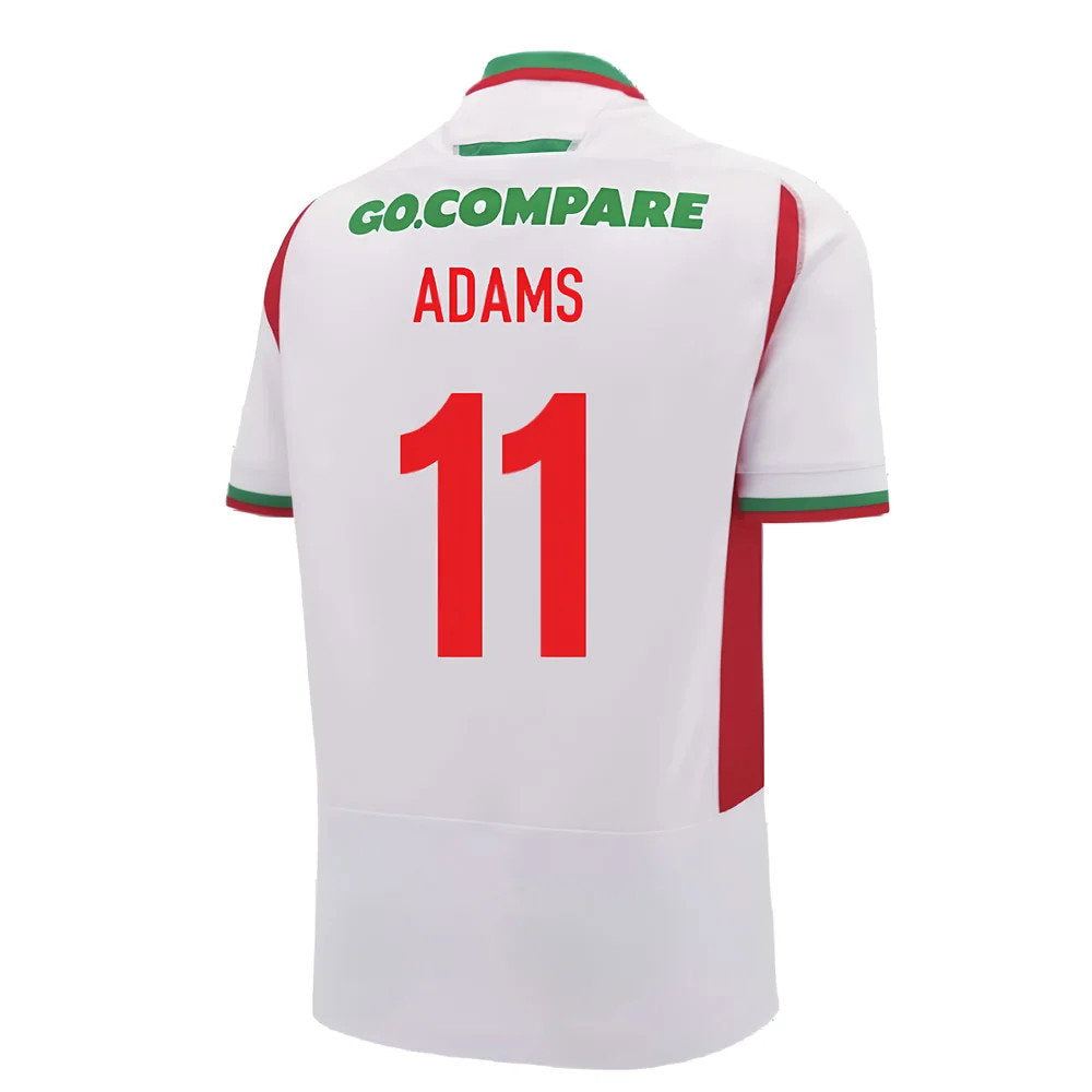 2024-2025 Wales Rugby Away Replica Shirt (Adams 11)_2