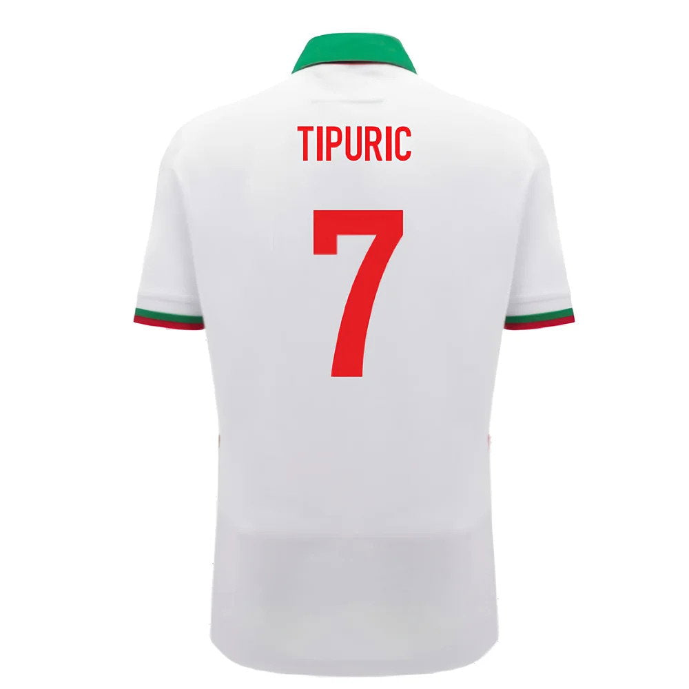 2024-2025 Wales WRU Away Cotton Rugby Shirt (Tipuric 7)_2