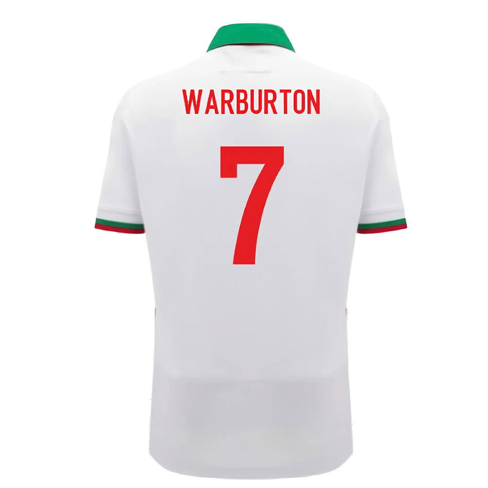 2024-2025 Wales WRU Away Cotton Rugby Shirt (Warburton 7)_2