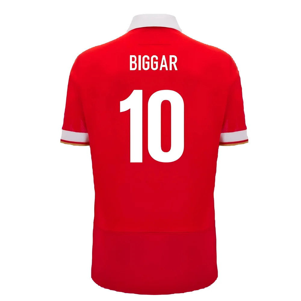 2024-2025 Wales WRU Home Cotton Rugby Shirt (Biggar 10)_2