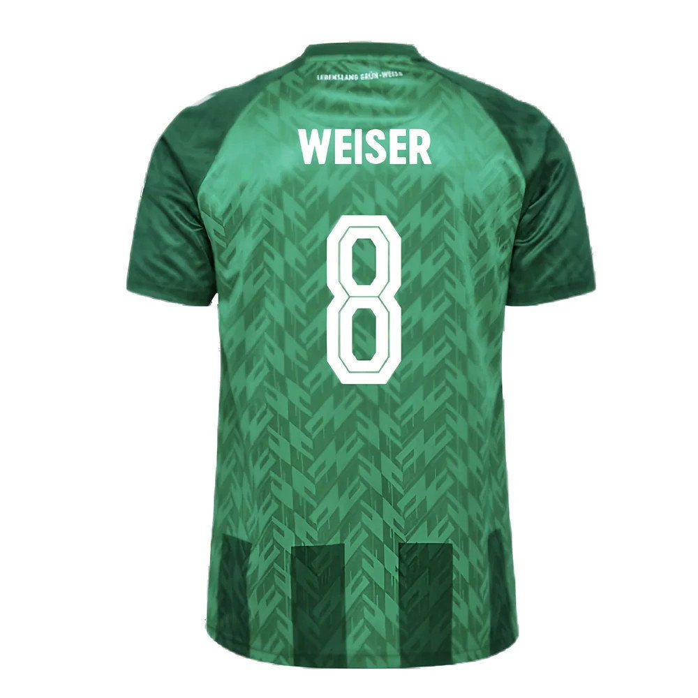 2024-2025 Werder Bremen Home Shirt (Weiser 8)_2