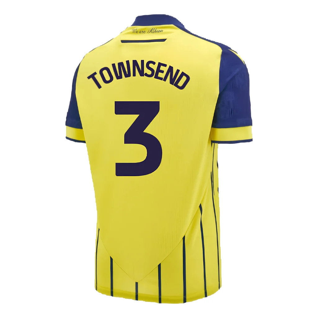 2024-2025 West Brom WBA Albion Away Shirt (Townsend 3)_2