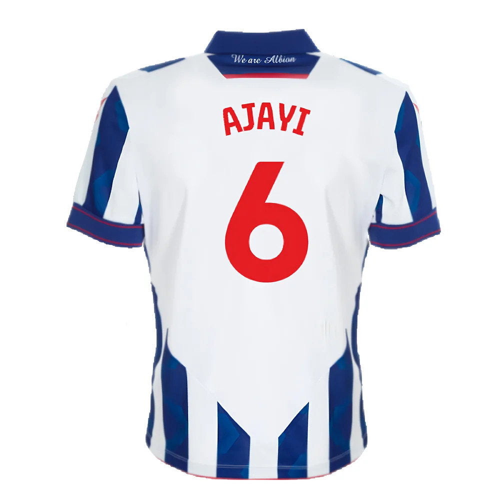 2024-2025 West Brom WBA Home Shirt (Ajayi 6)_2