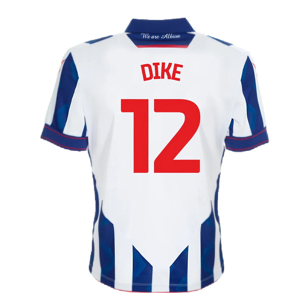 2024-2025 West Brom WBA Home Shirt (Dike 12)_2