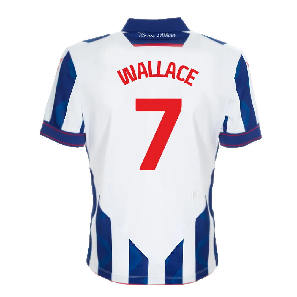 2024-2025 West Brom WBA Home Shirt (Wallace 7)_2