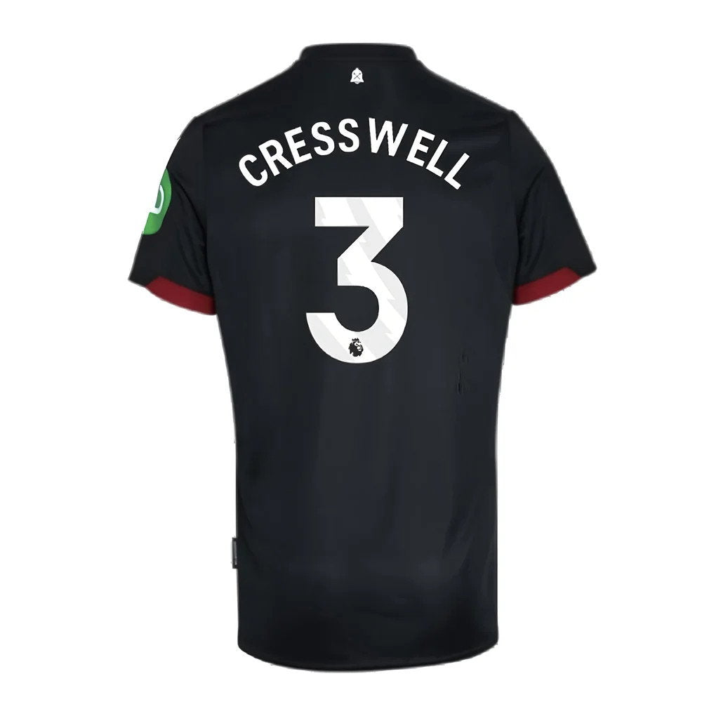 2024-2025 West Ham Away Shirt (Cresswell 3)_2