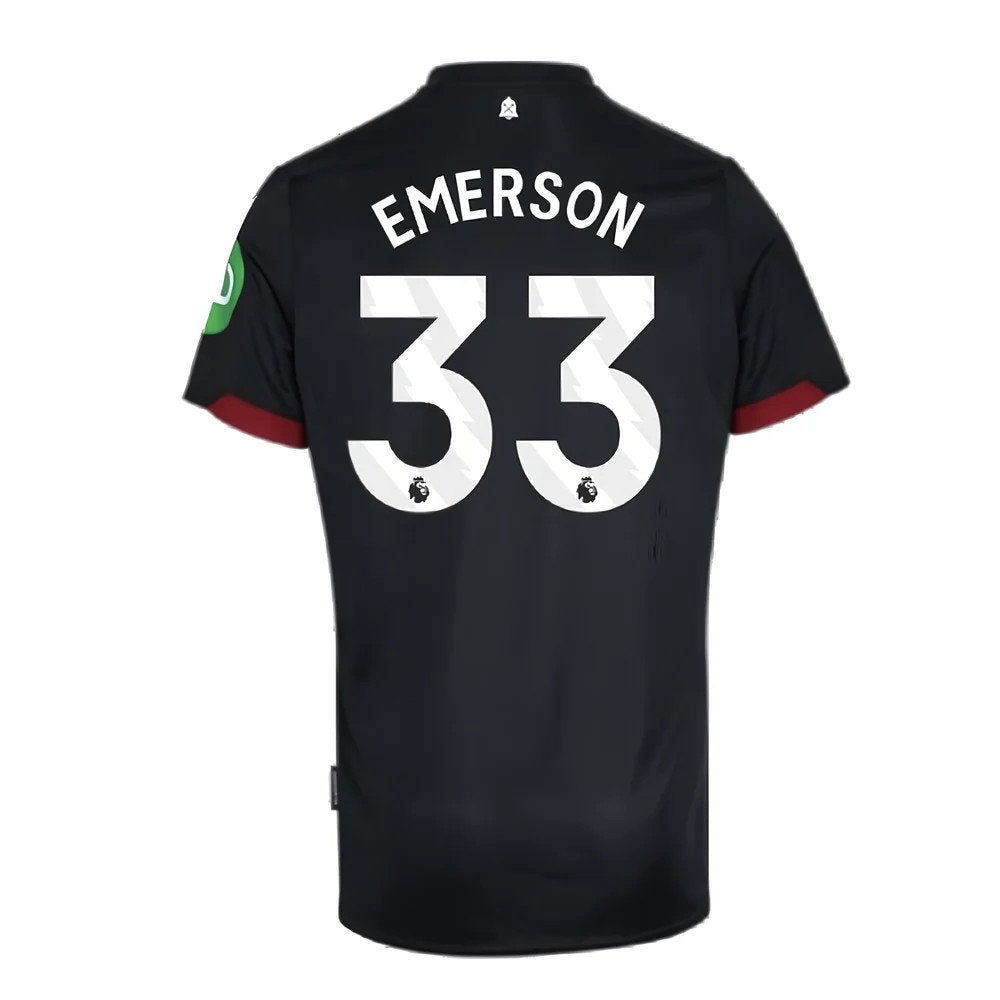 2024-2025 West Ham Away Shirt (Emerson 33)_2