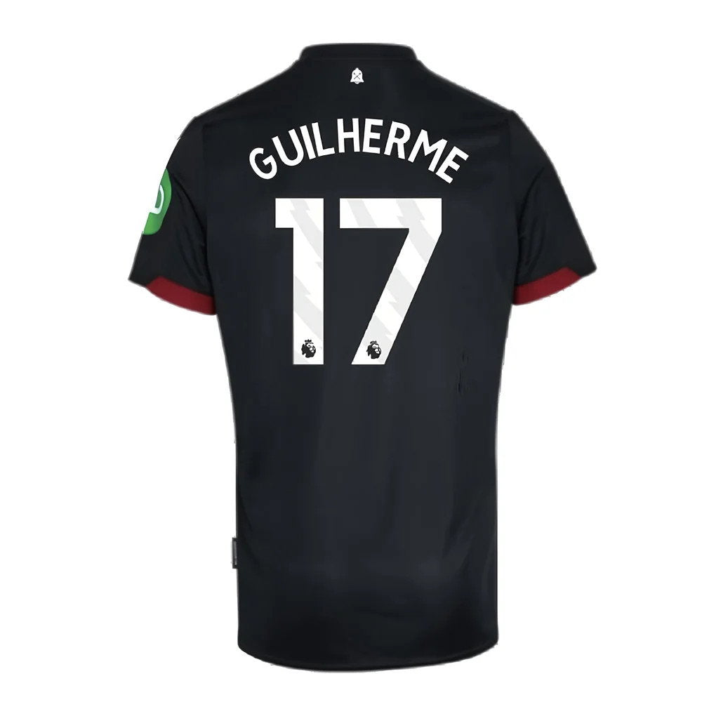 2024-2025 West Ham Away Shirt (Guilherme 17)_2
