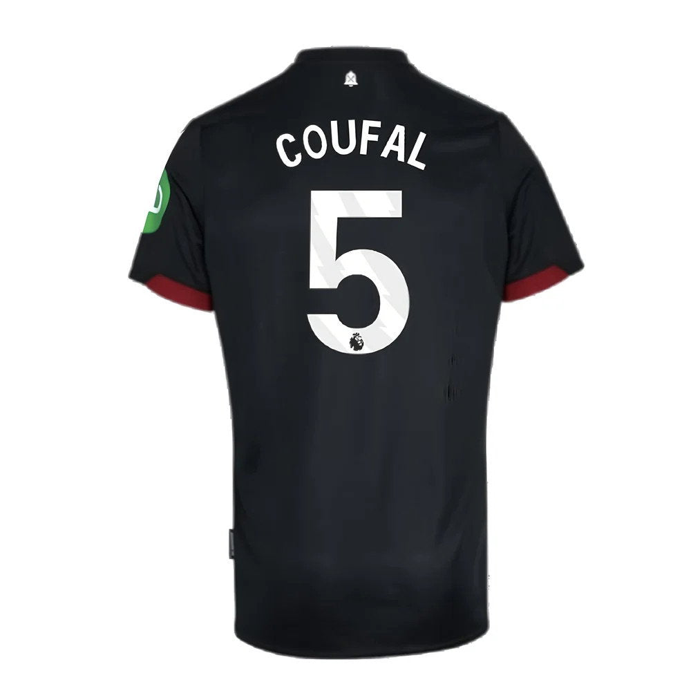 2024-2025 West Ham Away Shirt (Kids) (Coufal 5)_2