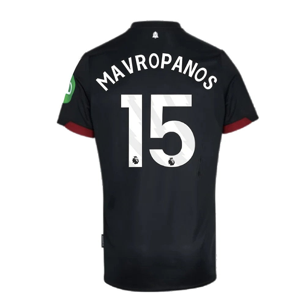2024-2025 West Ham Away Shirt (Kids) (Mavropanos 15)_2