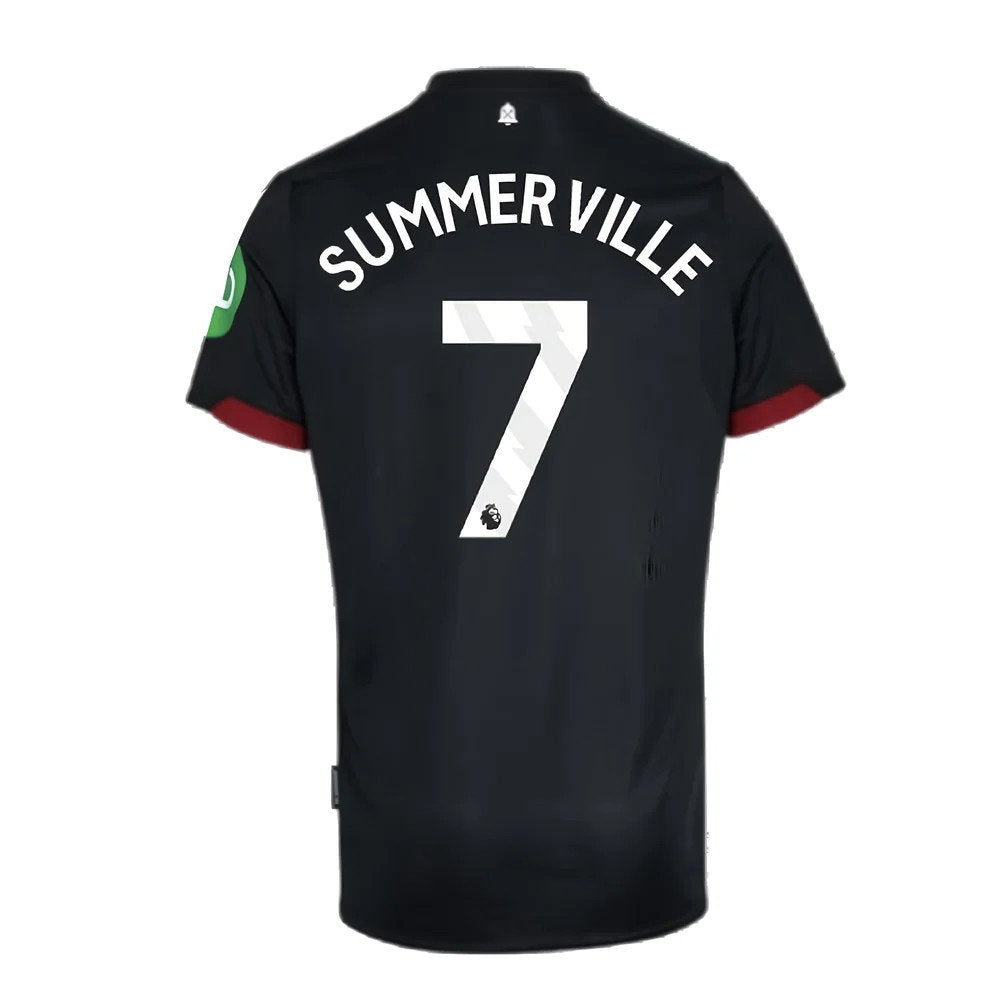 2024-2025 West Ham Away Shirt (Kids) (Summerville 7)_2