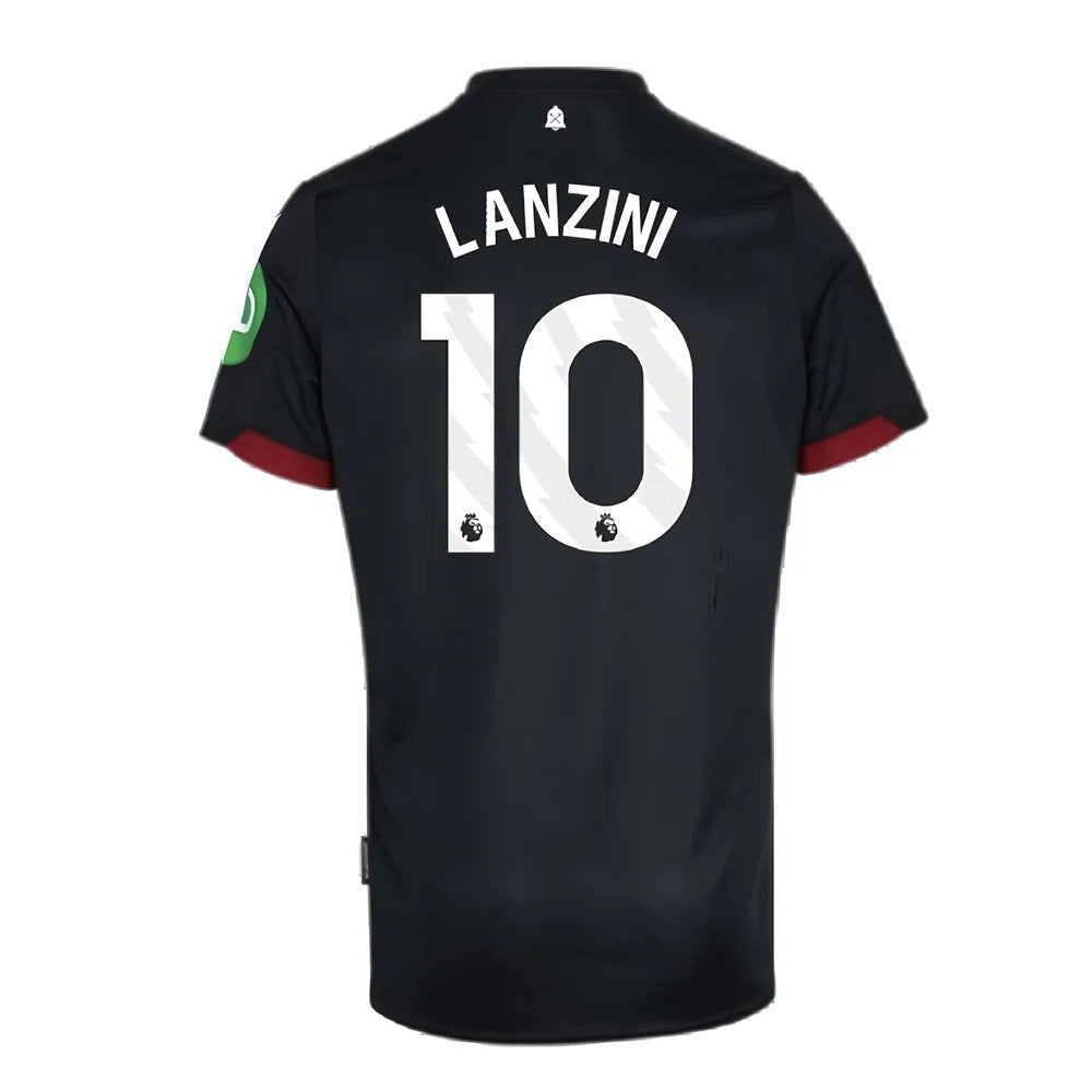 2024-2025 West Ham Away Shirt (Lanzini 10)_2