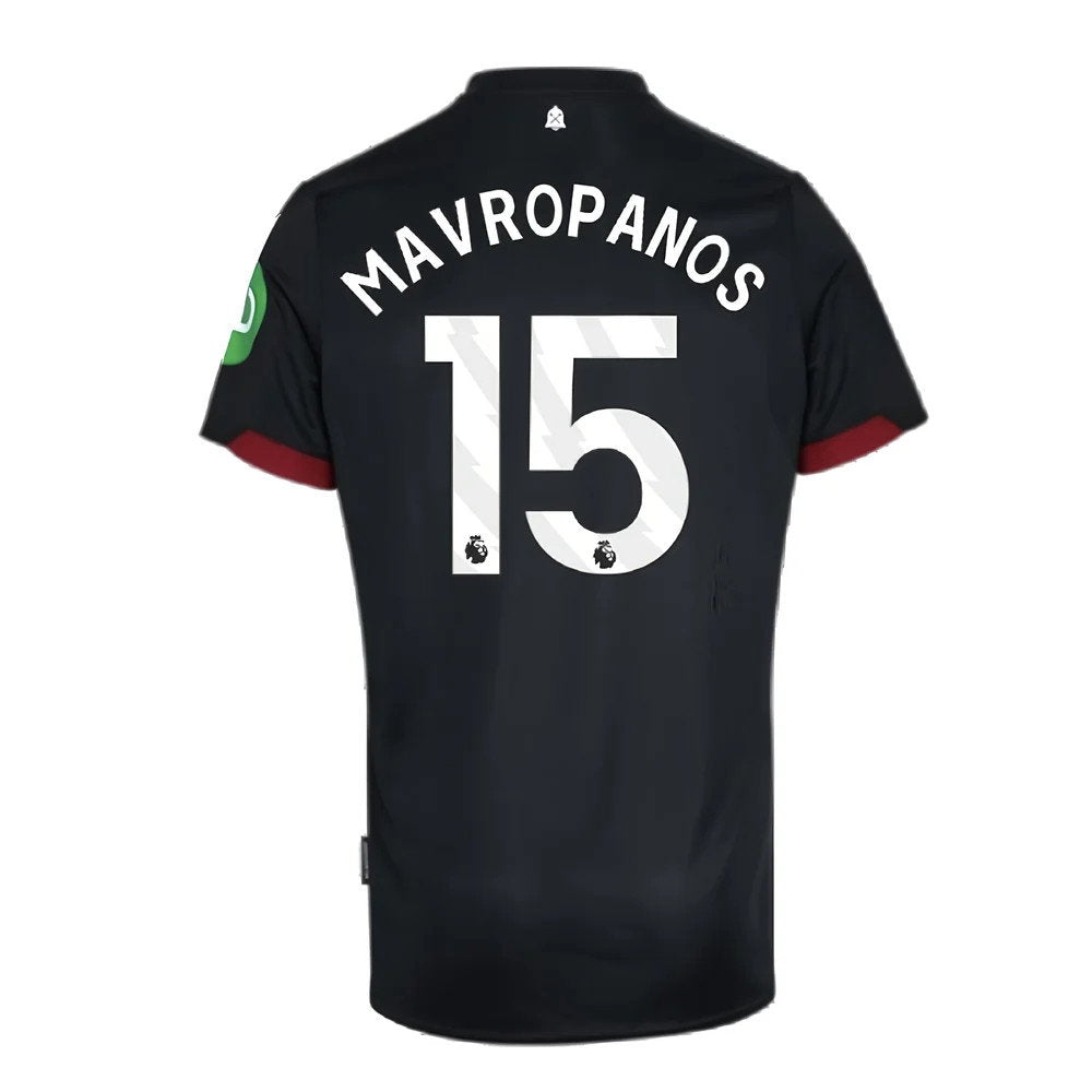2024-2025 West Ham Away Shirt (Mavropanos 15)_2