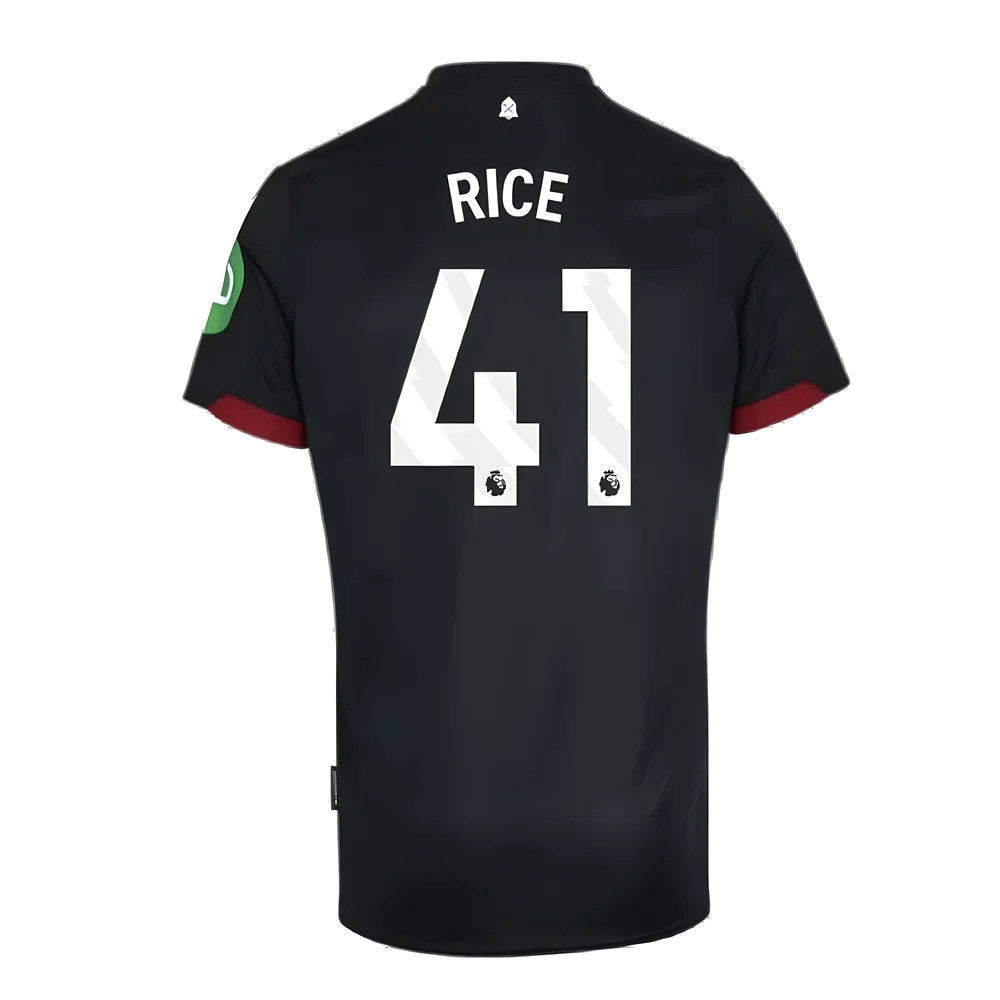 2024-2025 West Ham Away Shirt (Rice 41)_2