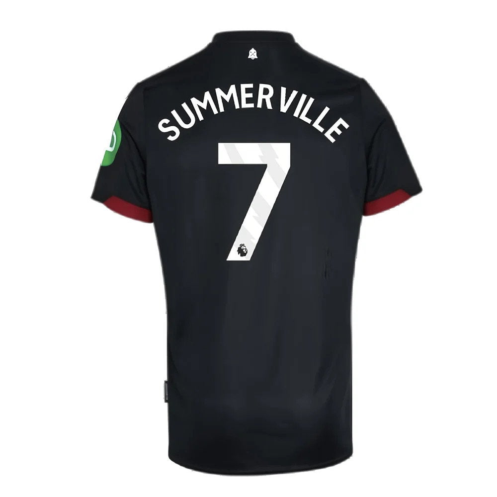 2024-2025 West Ham Away Shirt (Summerville 7)_2