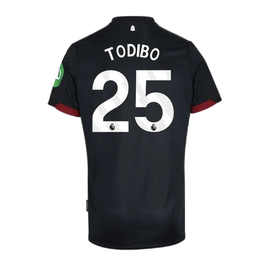 2024-2025 West Ham Away Shirt (Todibo 25)_2