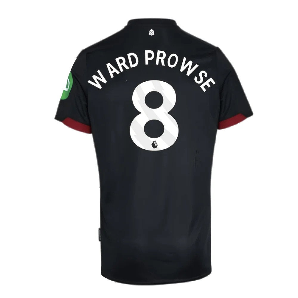2024-2025 West Ham Away Shirt (Ward Prowse 8)_2