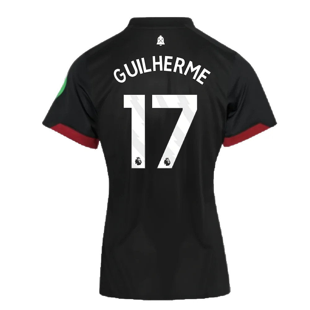 2024-2025 West Ham Away Shirt (Womens) (Guilherme 17)_2
