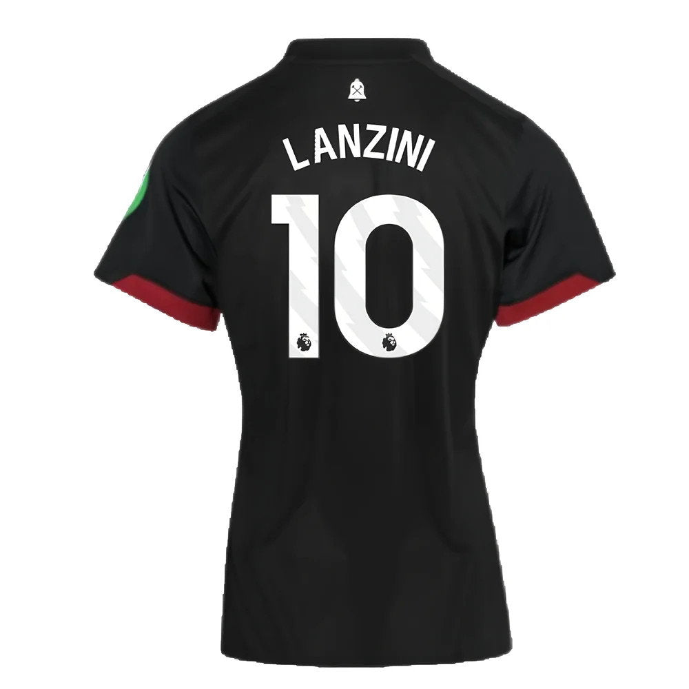 2024-2025 West Ham Away Shirt (Womens) (Lanzini 10)_2