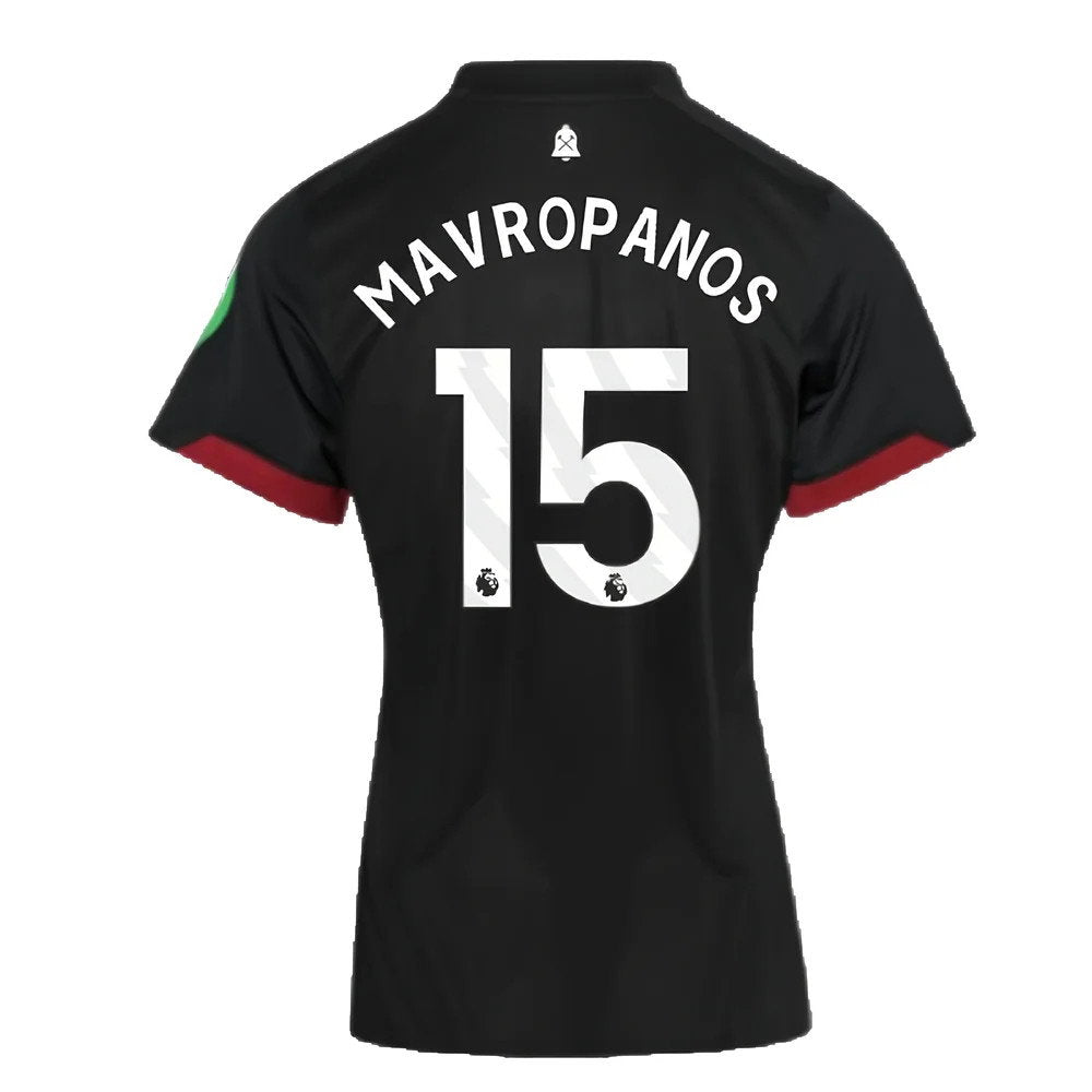 2024-2025 West Ham Away Shirt (Womens) (Mavropanos 15)_2