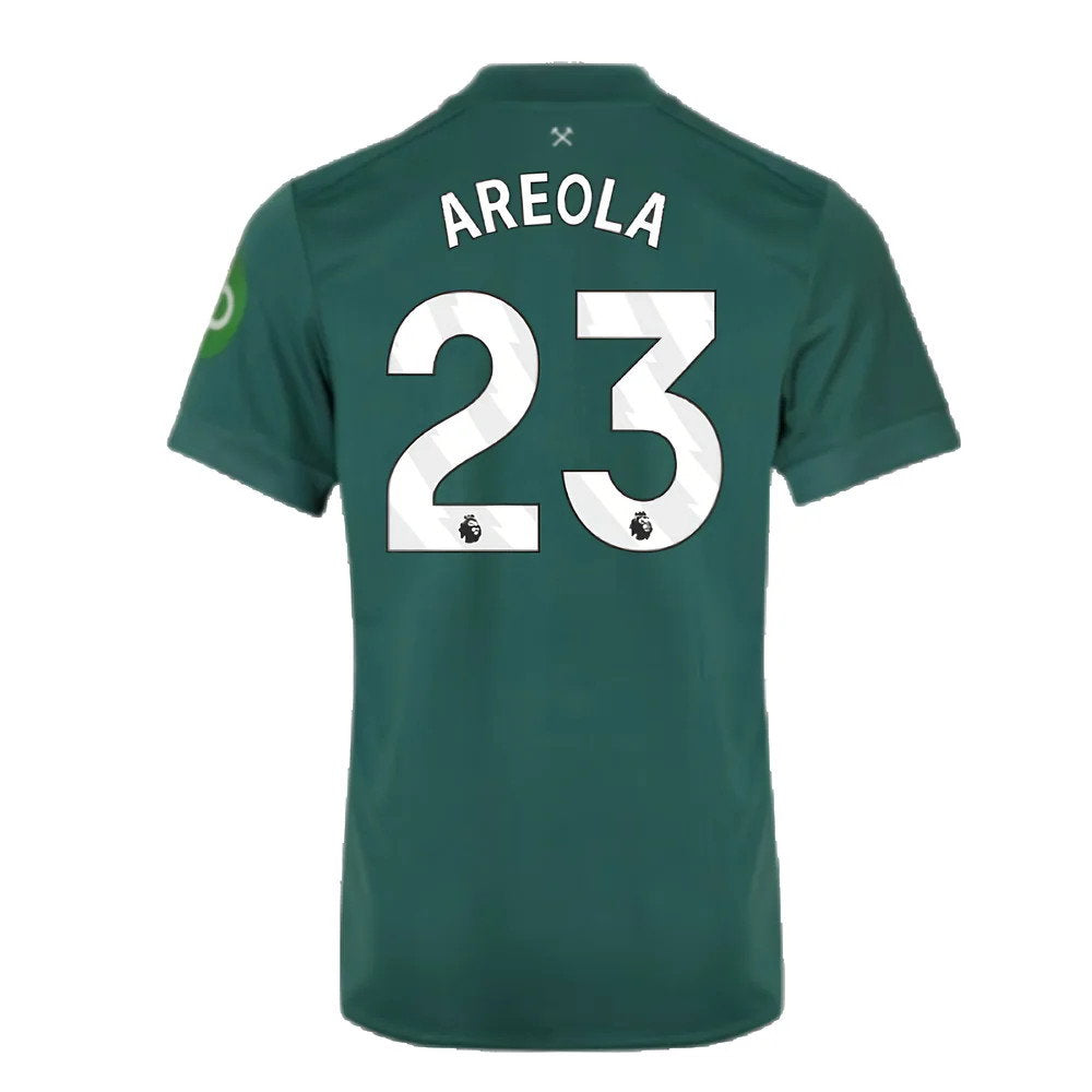 2024-2025 West Ham Goalkeeper Shirt (Green) - Kids (Areola 23)_2