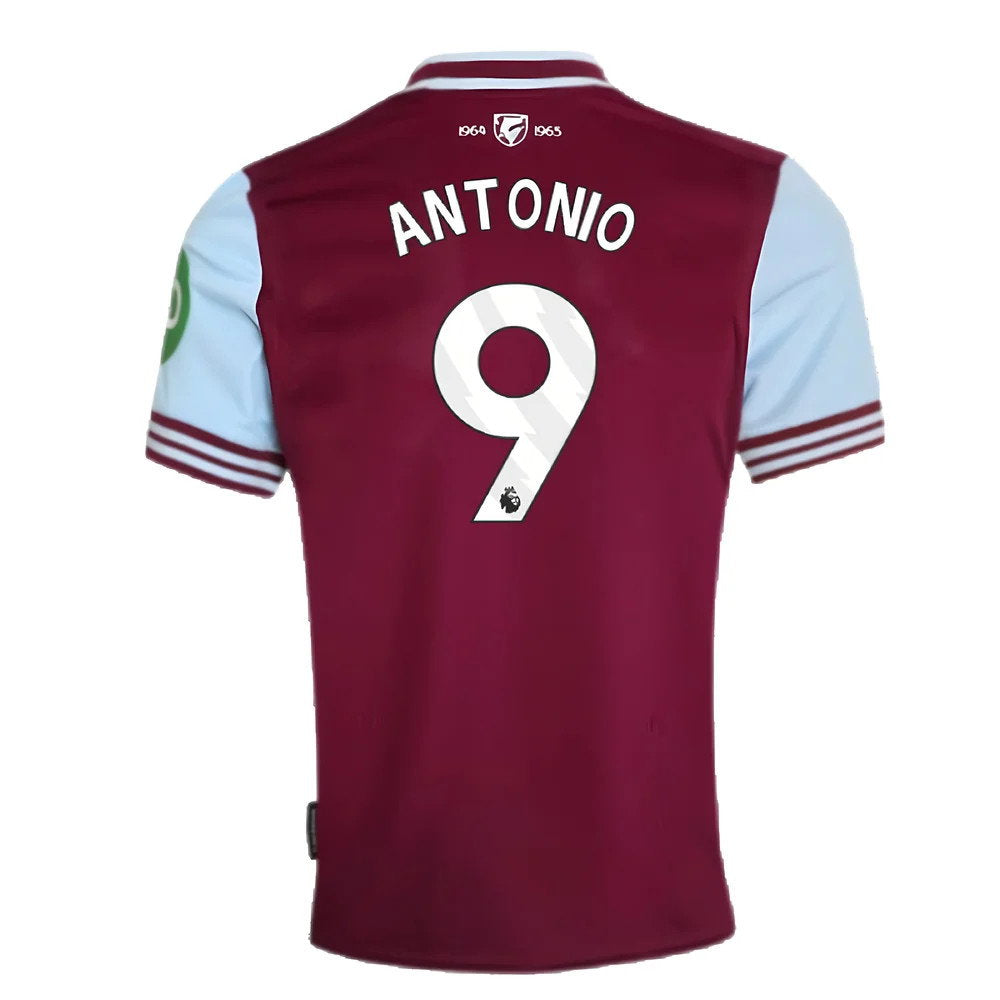 2024-2025 West Ham Home Shirt (Antonio 9)_2