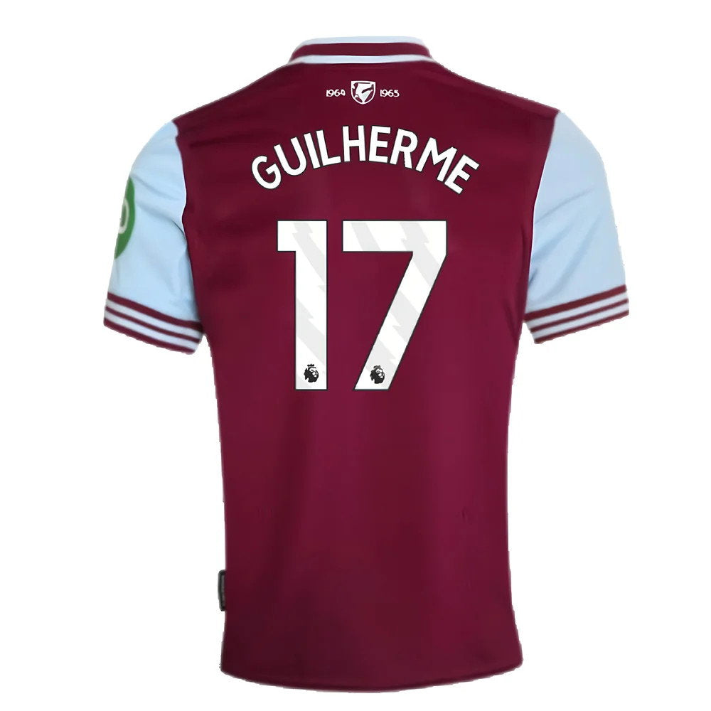 2024-2025 West Ham Home Shirt (Guilherme 17)_2