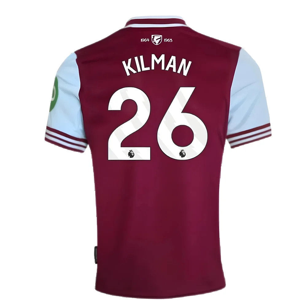 2024-2025 West Ham Home Shirt (Kilman 26)_2