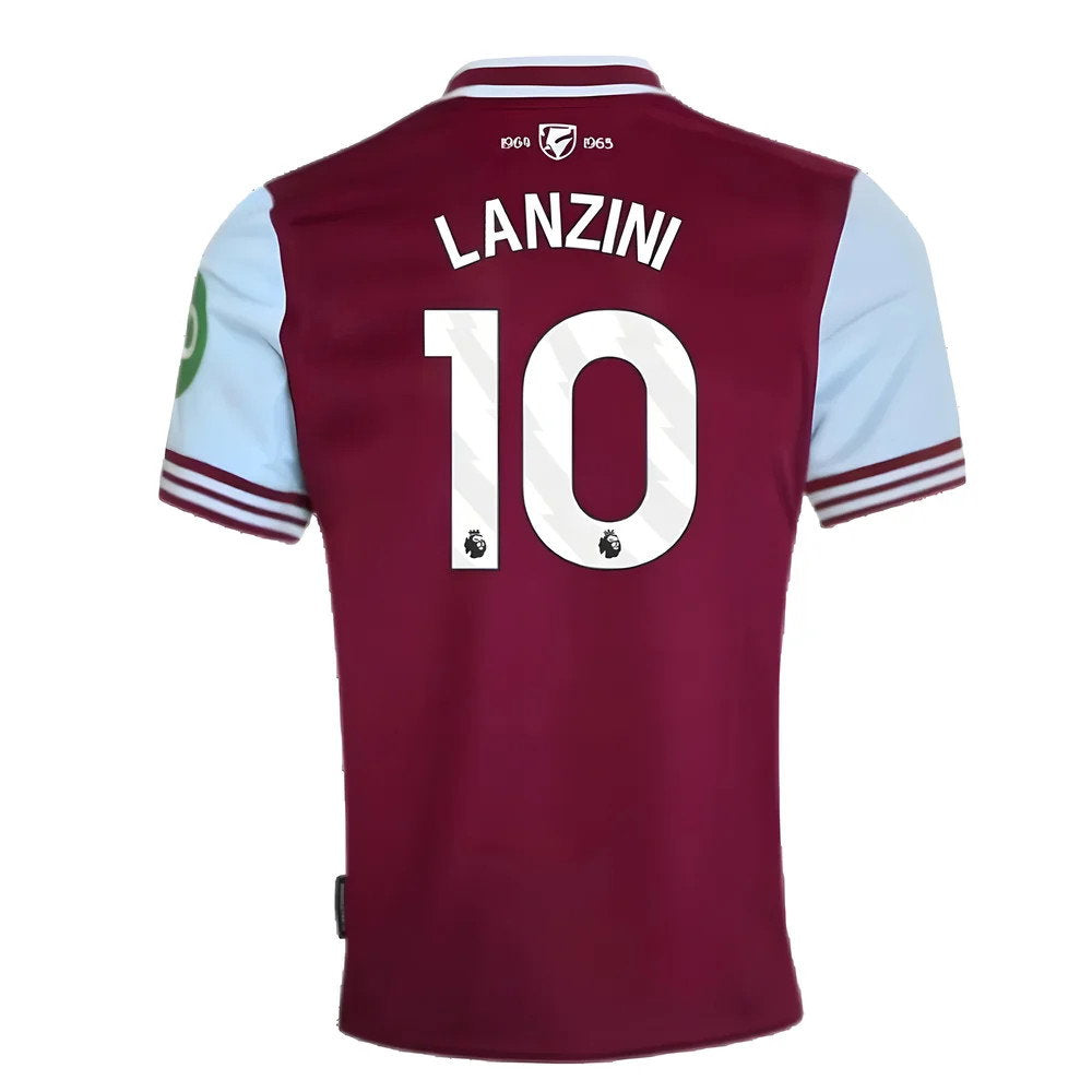 2024-2025 West Ham Home Shirt (Lanzini 10)_2