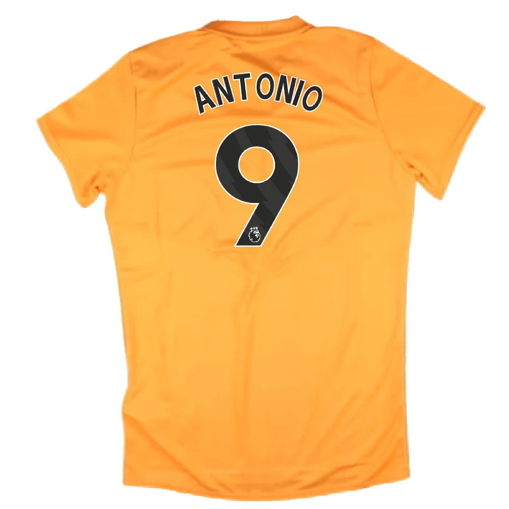 2024-2025 West Ham Training Jersey (Orange) - Kids (Antonio 9)_2