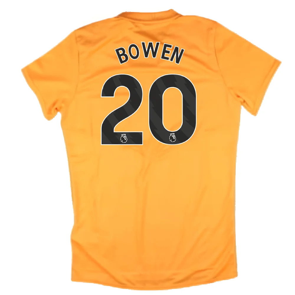 2024-2025 West Ham Training Jersey (Orange) - Kids (Bowen 20)_2