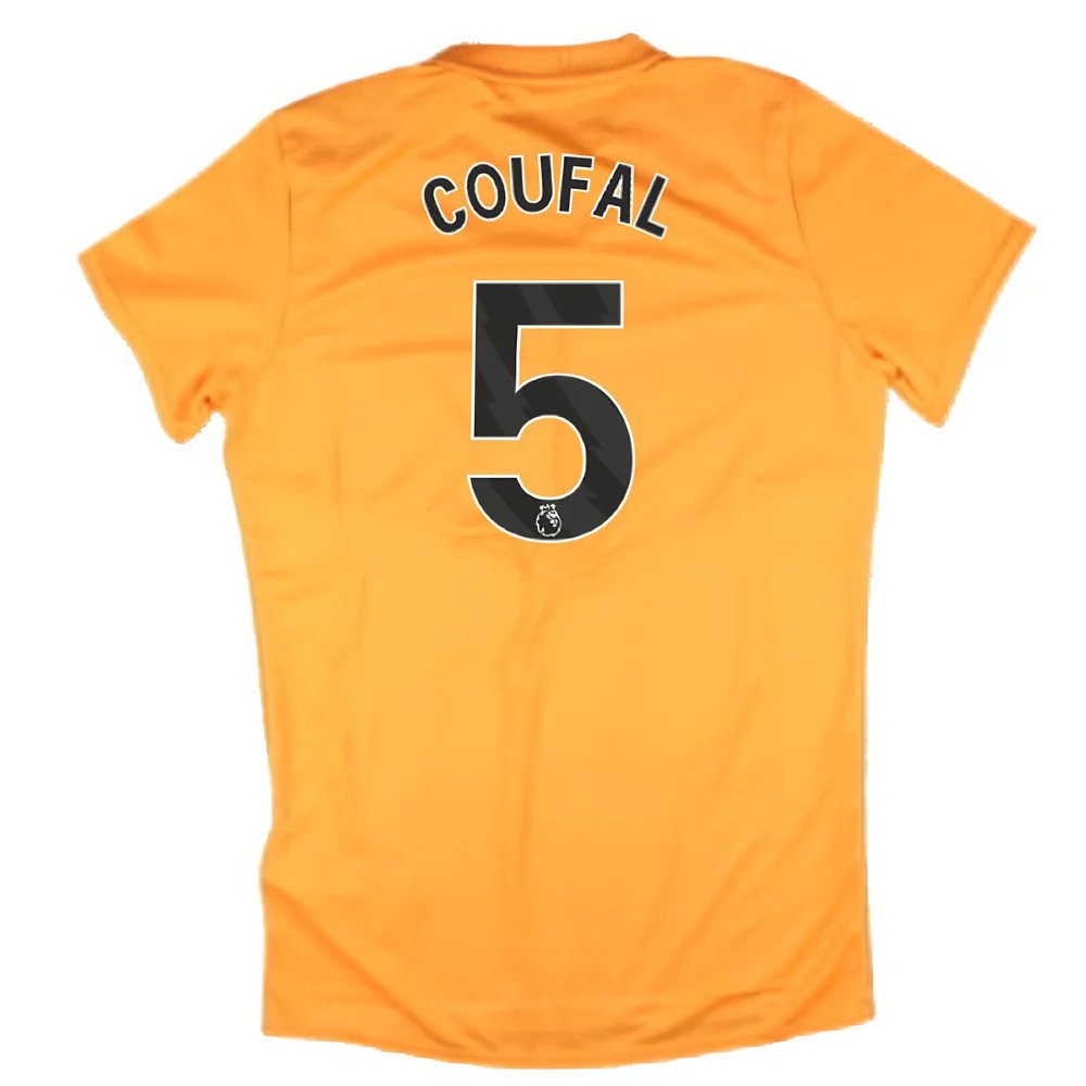 2024-2025 West Ham Training Jersey (Orange) - Kids (Coufal 5)_2