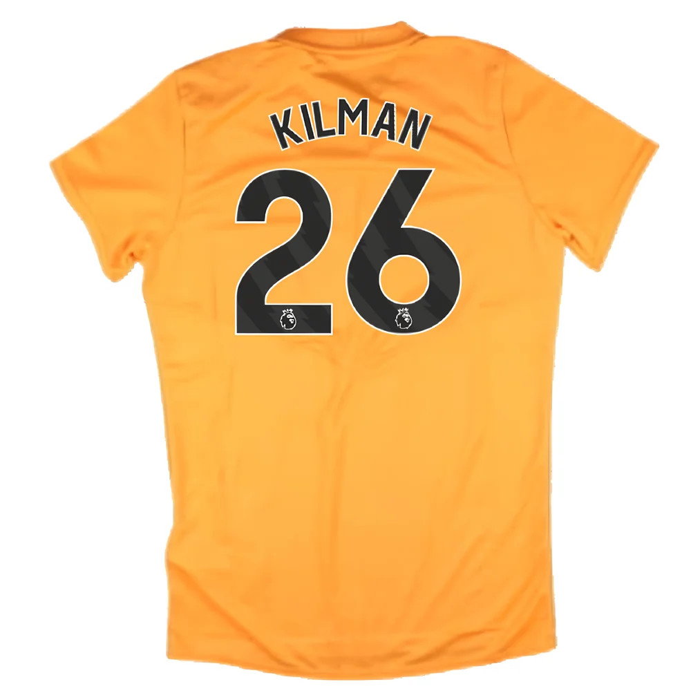 2024-2025 West Ham Training Jersey (Orange) - Kids (Kilman 26)_2
