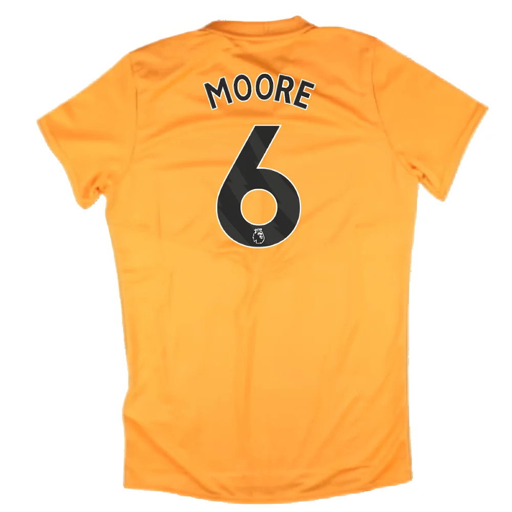 2024-2025 West Ham Training Jersey (Orange) - Kids (Moore 6)_2
