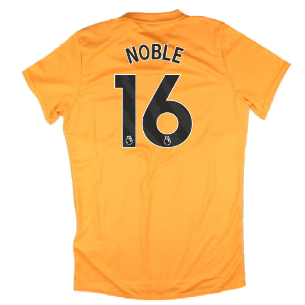2024-2025 West Ham Training Jersey (Orange) - Kids (Noble 16)_2