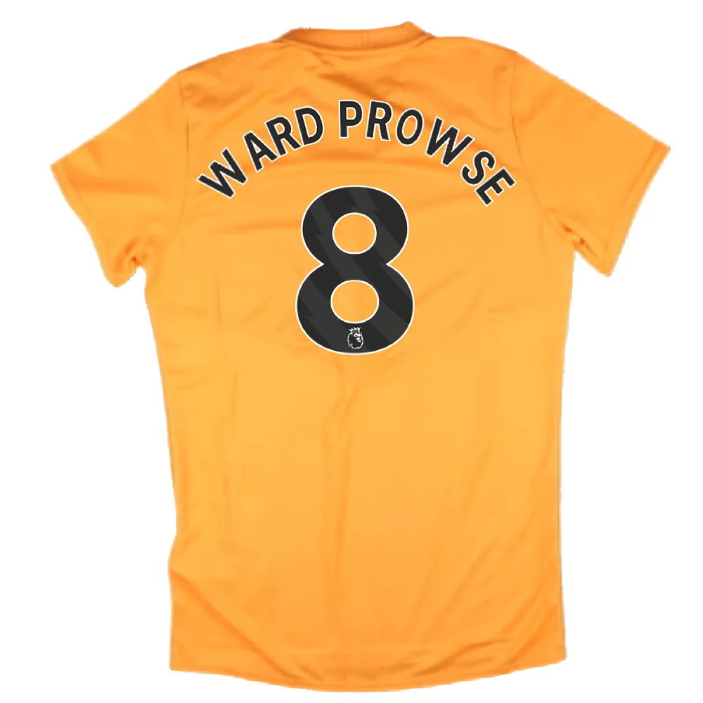 2024-2025 West Ham Training Jersey (Orange) - Kids (Ward Prowse 8)_2