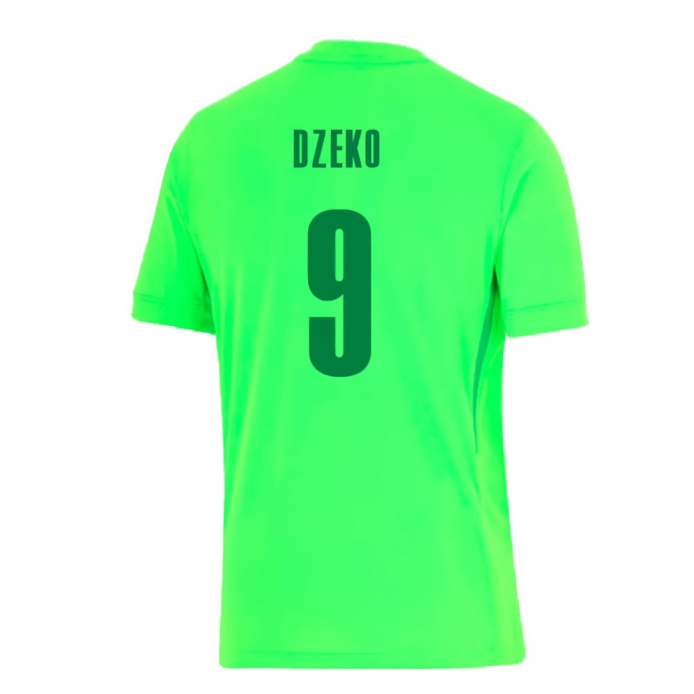 2024-2025 Wolfsburg Home Shirt (Dzeko 9)_2