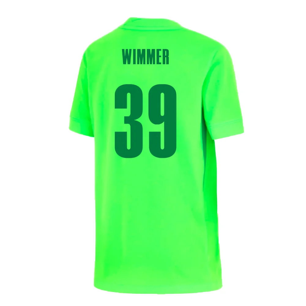 2024-2025 Wolfsburg Home Shirt (Kids) (Wimmer 39)_2