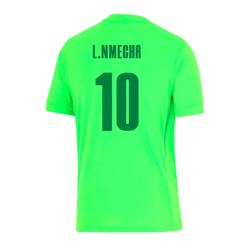 2024-2025 Wolfsburg Home Shirt (L.Nmecha 10)_2