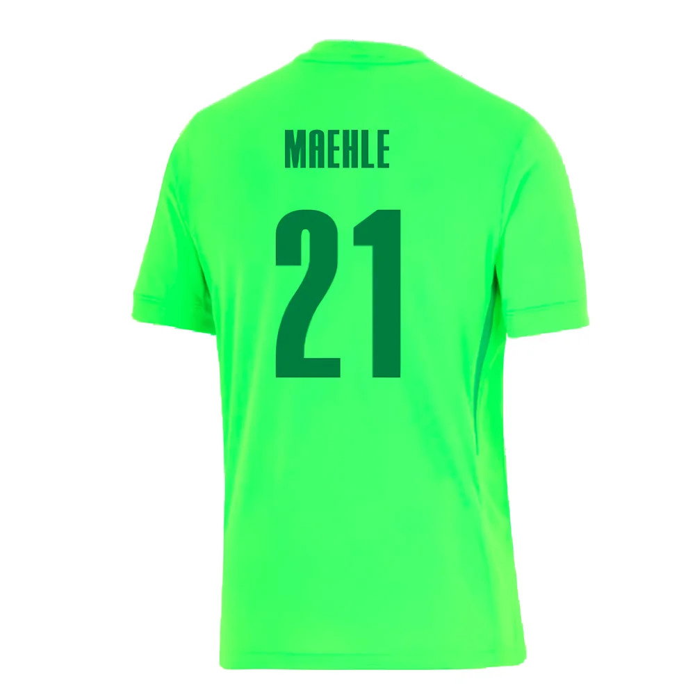 2024-2025 Wolfsburg Home Shirt (Maehle 21)_2