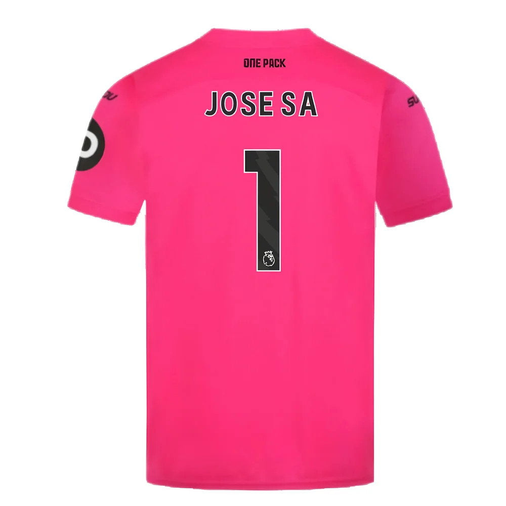 2024-2025 Wolves Goalkeeper Shirt (Pink) (Jose Sa 1)_2