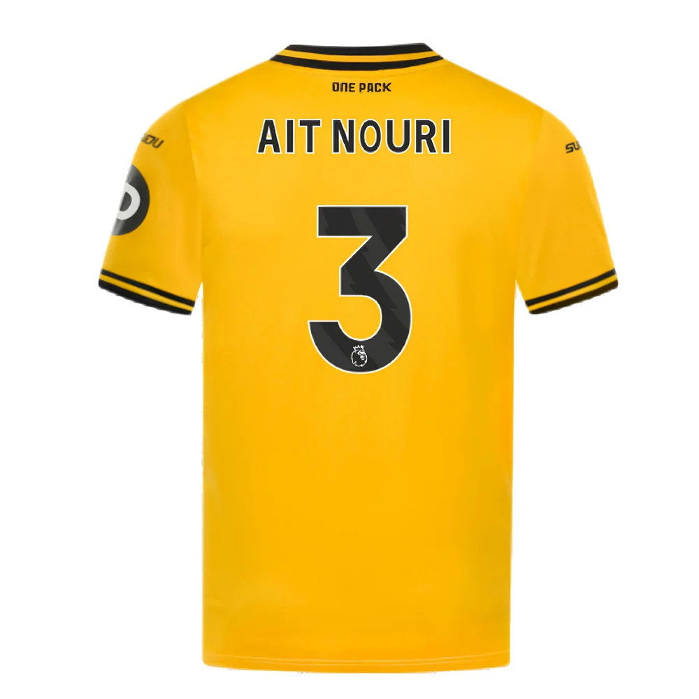 2024-2025 Wolves Home Shirt (Ait Nouri 3)_2